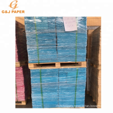 Color Woodfree Offset Printing Paper color card paper